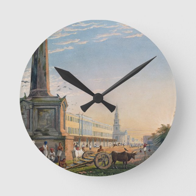 Relógio Redondo View of Writers Buildings from the Monument at the (Frente)