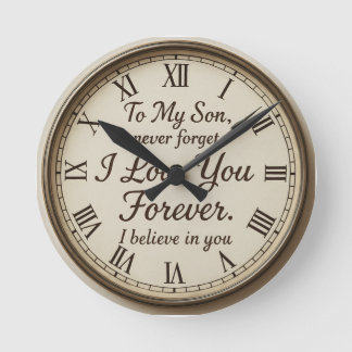 Relógio Redondo Vigia do pulso