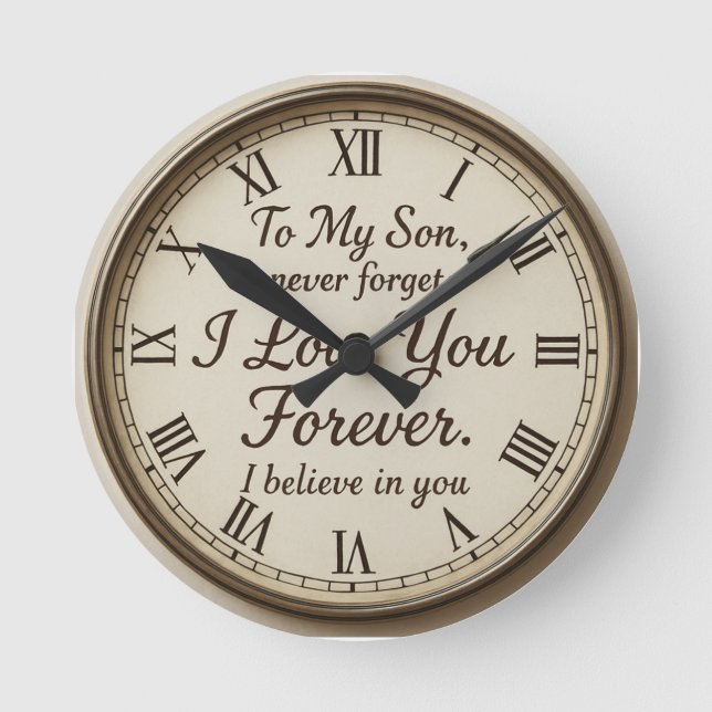 Relógio Redondo Vigia do pulso (Frente)