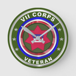 Relógio Redondo VII Guarda-costas das Forças Armadas