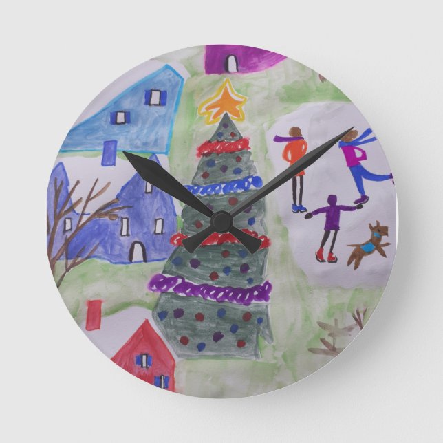 Relógio Redondo Vila de Natal  (Frente)