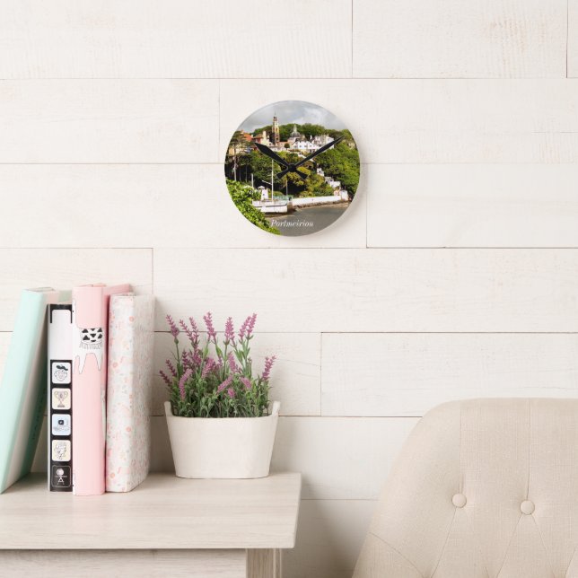 RELÓGIO REDONDO VILAGENS DE PAREDES (Sala de leitura)