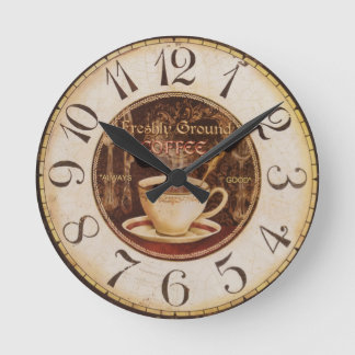 Relógio Redondo Vintage