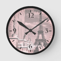 Vintage France Paris Eiffel torre Chaillot Palace