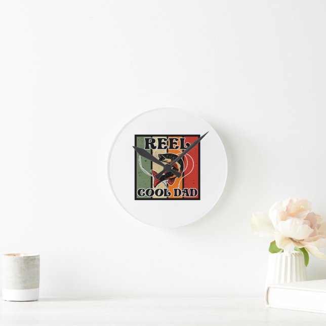 Relógio Redondo Vintage-Vintage-Vestefia-Pai-Legal (Lar)