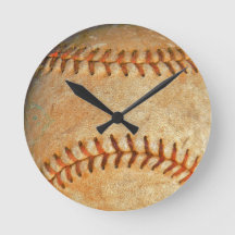 Vintage White Baseball Red Stitching