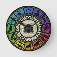 Vintage Zodiac Wheel