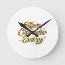 Relógio Redondo ViralVibes Collection