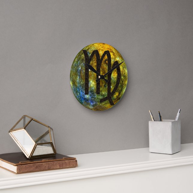 Relógio Redondo Virgo (Escritório)