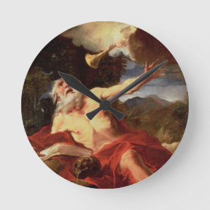 Relógio Redondo Visão de St Jerome