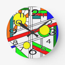 Vista Moderna de Vidro Estreito