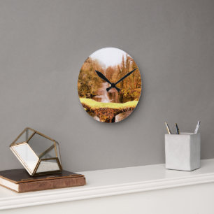 RELÓGIO REDONDO VISTAS DE WALES