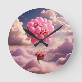 Relógio Redondo Voar