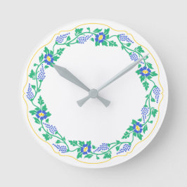 Relógio Redondo Voval