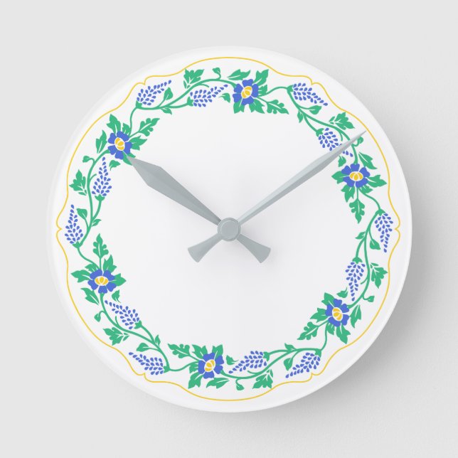 Relógio Redondo Voval (Frente)