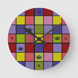 Relógio Redondo Wall Art & Décor > Clocks