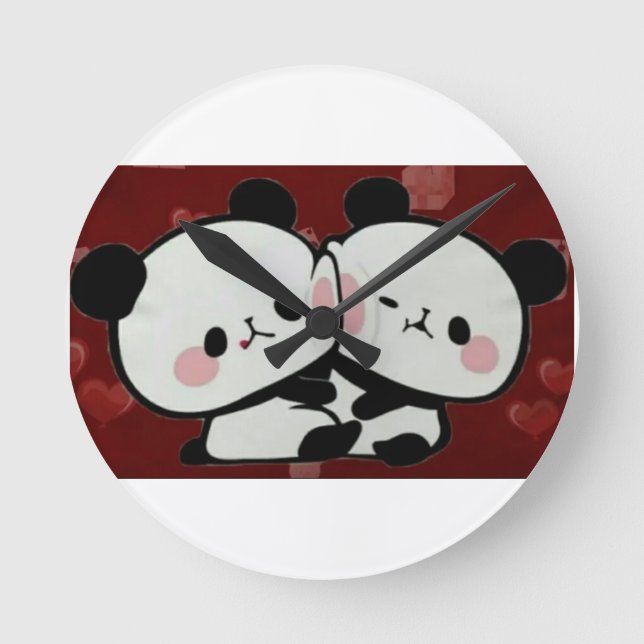 Relógio Redondo Wall clock (Frente)