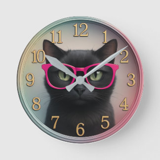 Relógio Redondo Wall Clock