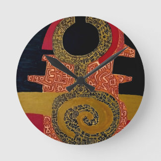 Relógio Redondo Wall Clock