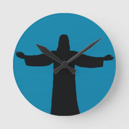 Relógio Redondo Wall Clock