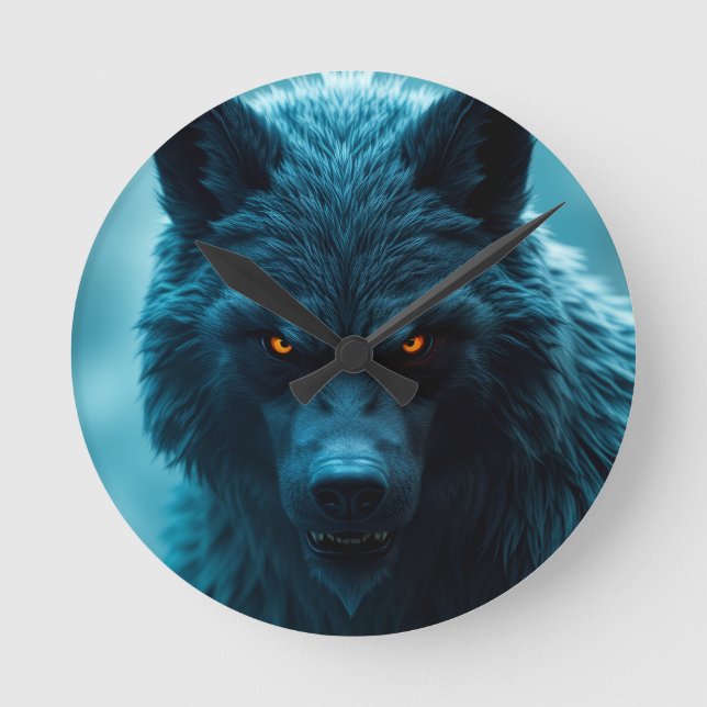 Relógio Redondo Wall Clock (Frente)