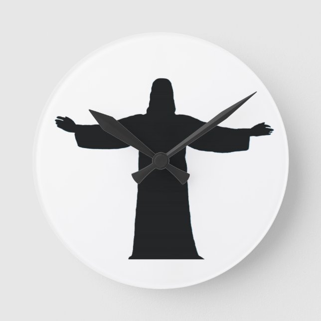 Relógio Redondo Wall Clock (Frente)