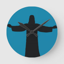 Wall Clock  jesus christ 