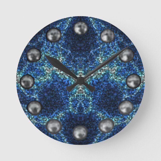 Relógio Redondo Wall Clock old sensation  (Frente)