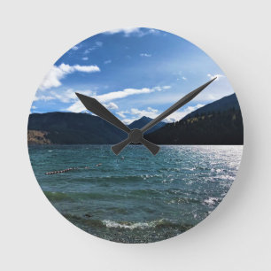 Relógio Redondo Wallowa Lake, Oregon