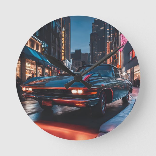 RELÓGIO REDONDO WANDUHREN (Frente)