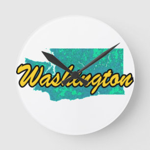 Relógio Redondo Washington