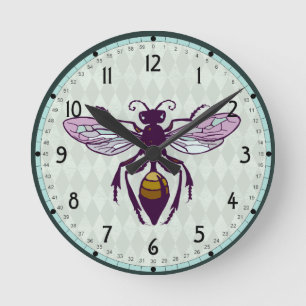 Relógio Redondo Wasp