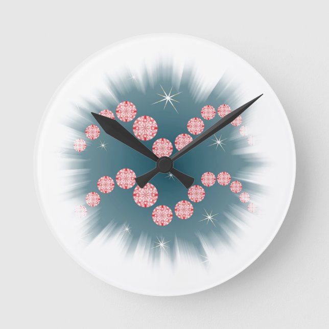 Relógio Redondo Wassermann 21. Januar bis 18. Februar Uhr (Frente)