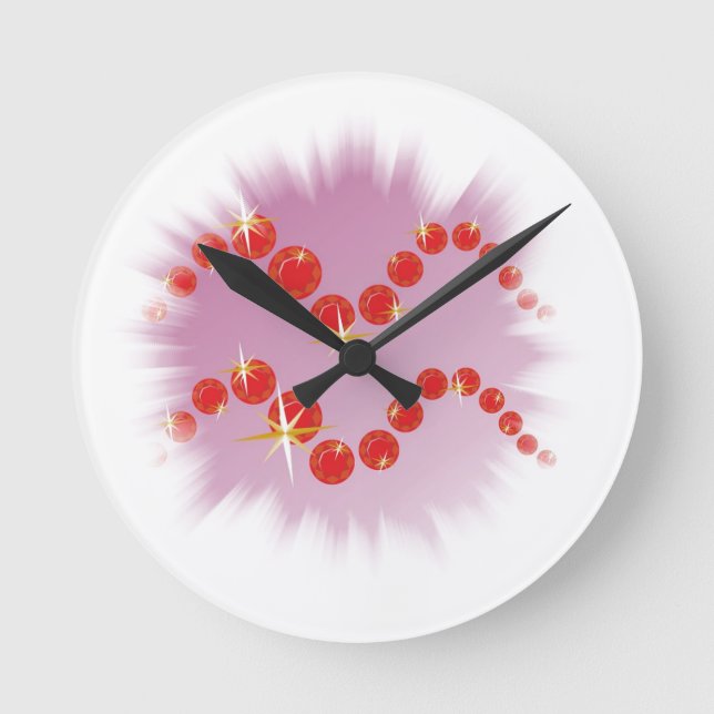 Relógio Redondo Wassermann 21. Januar bis 18. Februar Uhr (Frente)