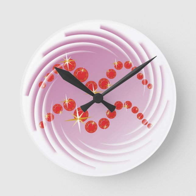 Relógio Redondo Wassermann 21. Januar bis 18. Fevereiro Uhr (Frente)