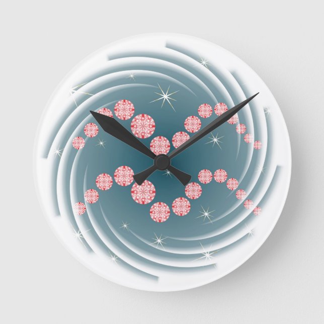 Relógio Redondo Wassermann 21. Januar bis 18. Fevereiro Uhr (Frente)