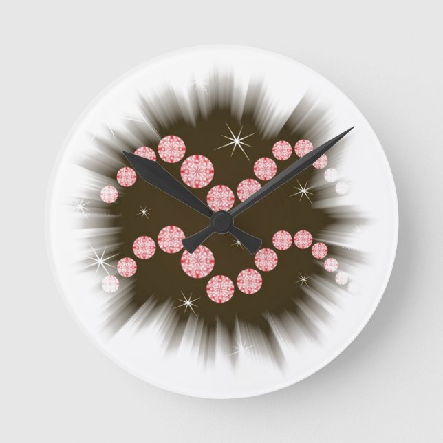 Relógio Redondo Wassermann 21. Januar bis 18. Fevereiro Uhr (Frente)