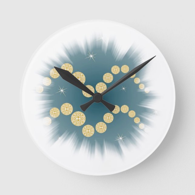 Relógio Redondo Wassermann 21. Januar bis 18. Fevereiro Uhr (Frente)