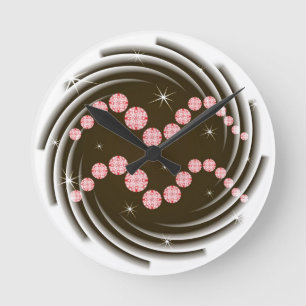 Relógio Redondo Wassermann 21. Januar bis 18. Fevereiro Uhr