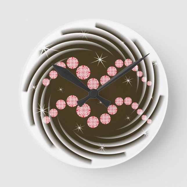 Relógio Redondo Wassermann 21. Januar bis 18. Fevereiro Uhr (Frente)