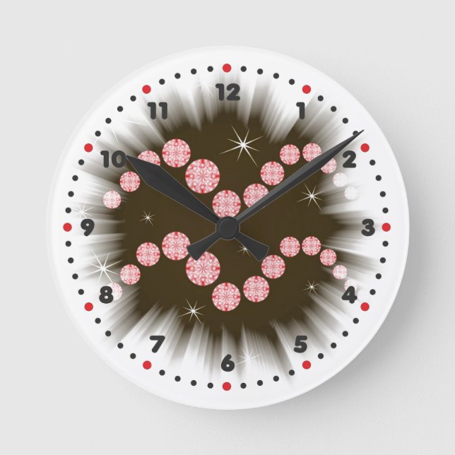 Relógio Redondo Wassermann 21. Januar bis 18. Fevereiro Uhr (Frente)