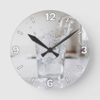 Water Splash Glass Refreshing Kitchen Home Decor