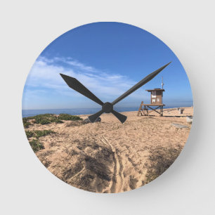 Relógio Redondo Wedge, Newport Beach, Califórnia