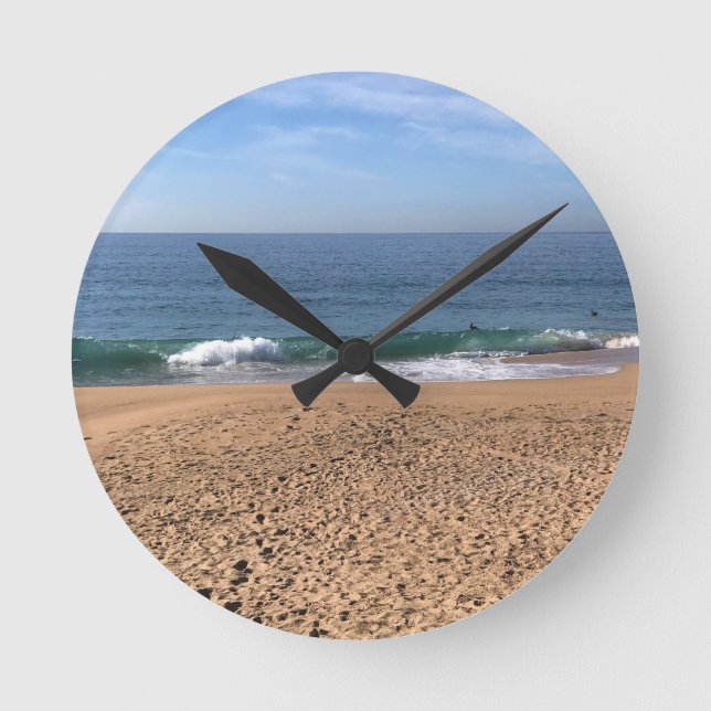 Relógio Redondo Wedge, Newport Beach, Califórnia (Frente)