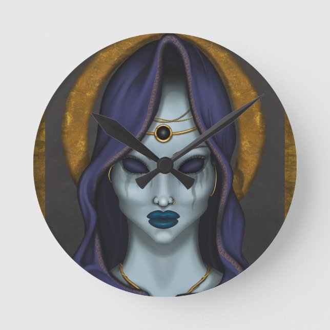 Relógio Redondo witch (Frente)