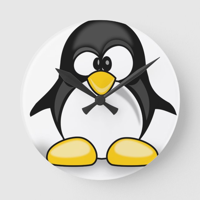 Relógio Redondo Wobble Pete (Frente)