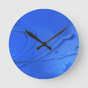 Relógio Redondo Wolf Room no Hotel de Glace, Quebec, Canadá