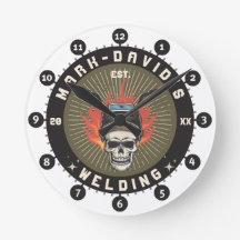 Workshop de soldadura personalizado de trabalhador