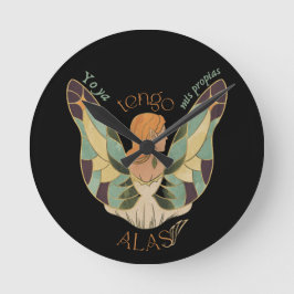 Relógio Redondo Ya tengo mis propias alas
