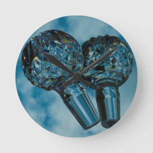 Relógio Redondo Yonder to Crystal Blue Skies